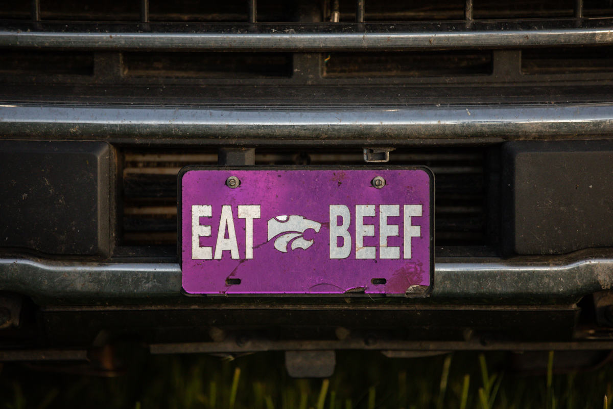 kansas state license plate