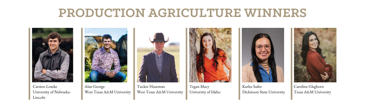 2024 production ag scholarships