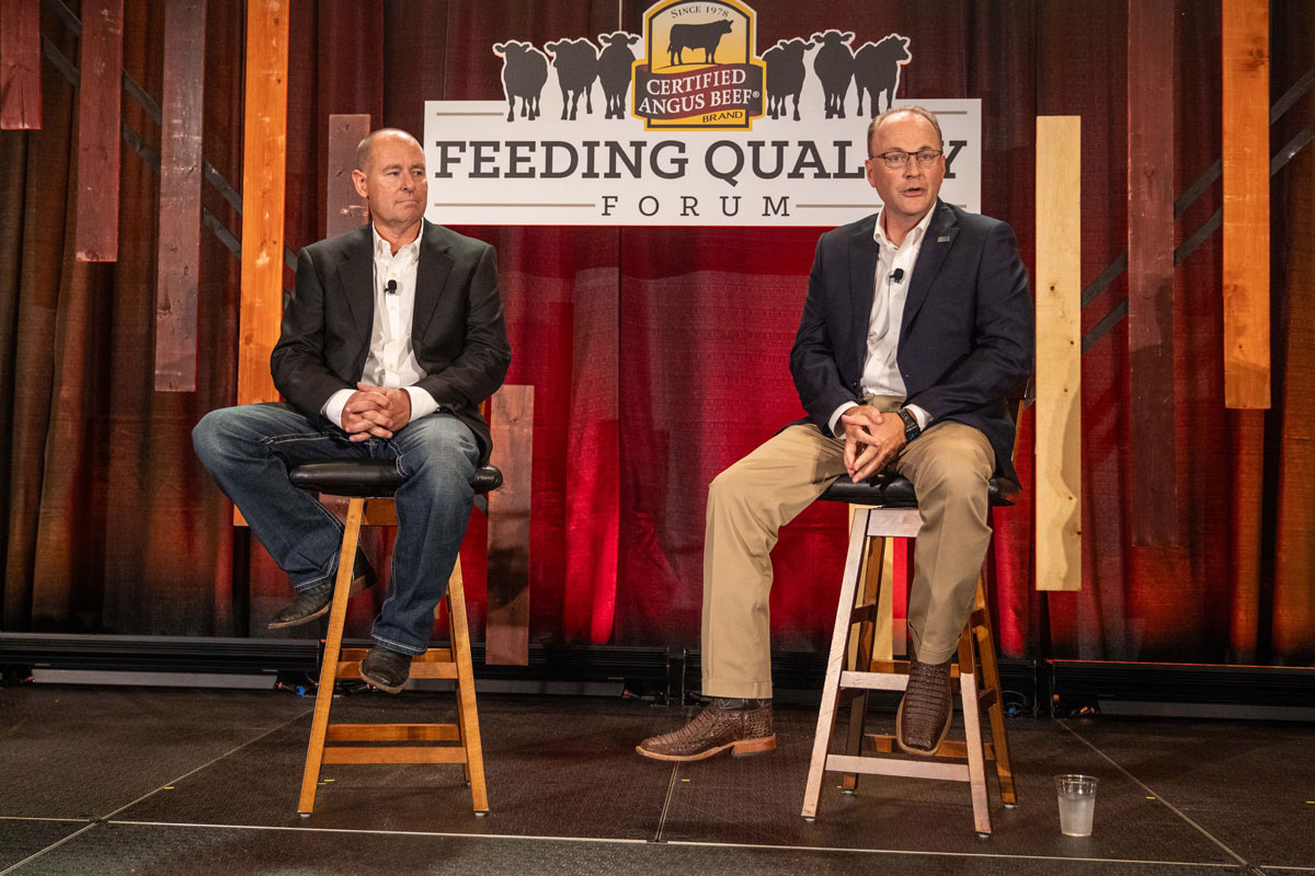 Chad Barker and Mark McCully