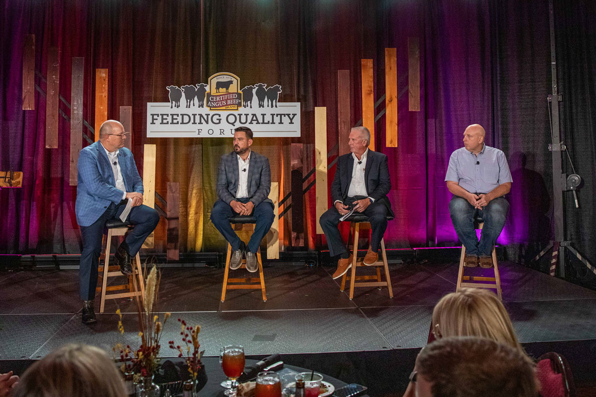 Panel at Feeding Quality Forum