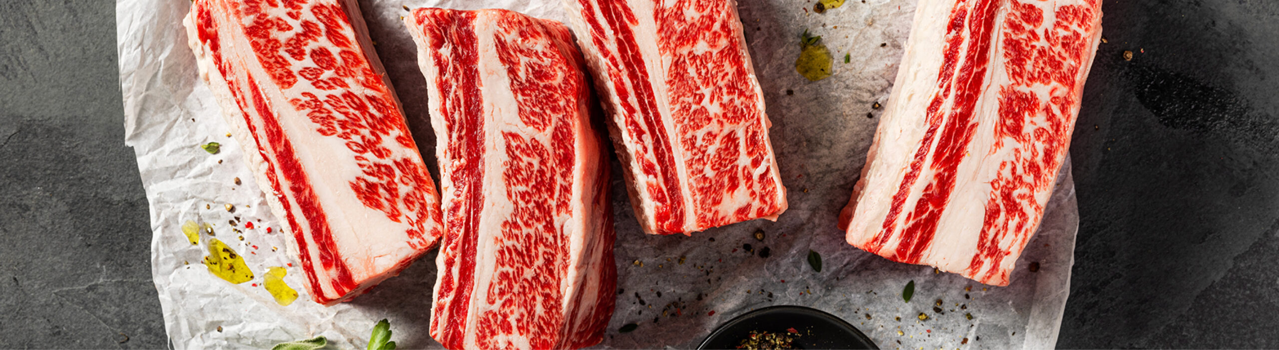 CAB Grass-fed by Niman Ranch short ribs