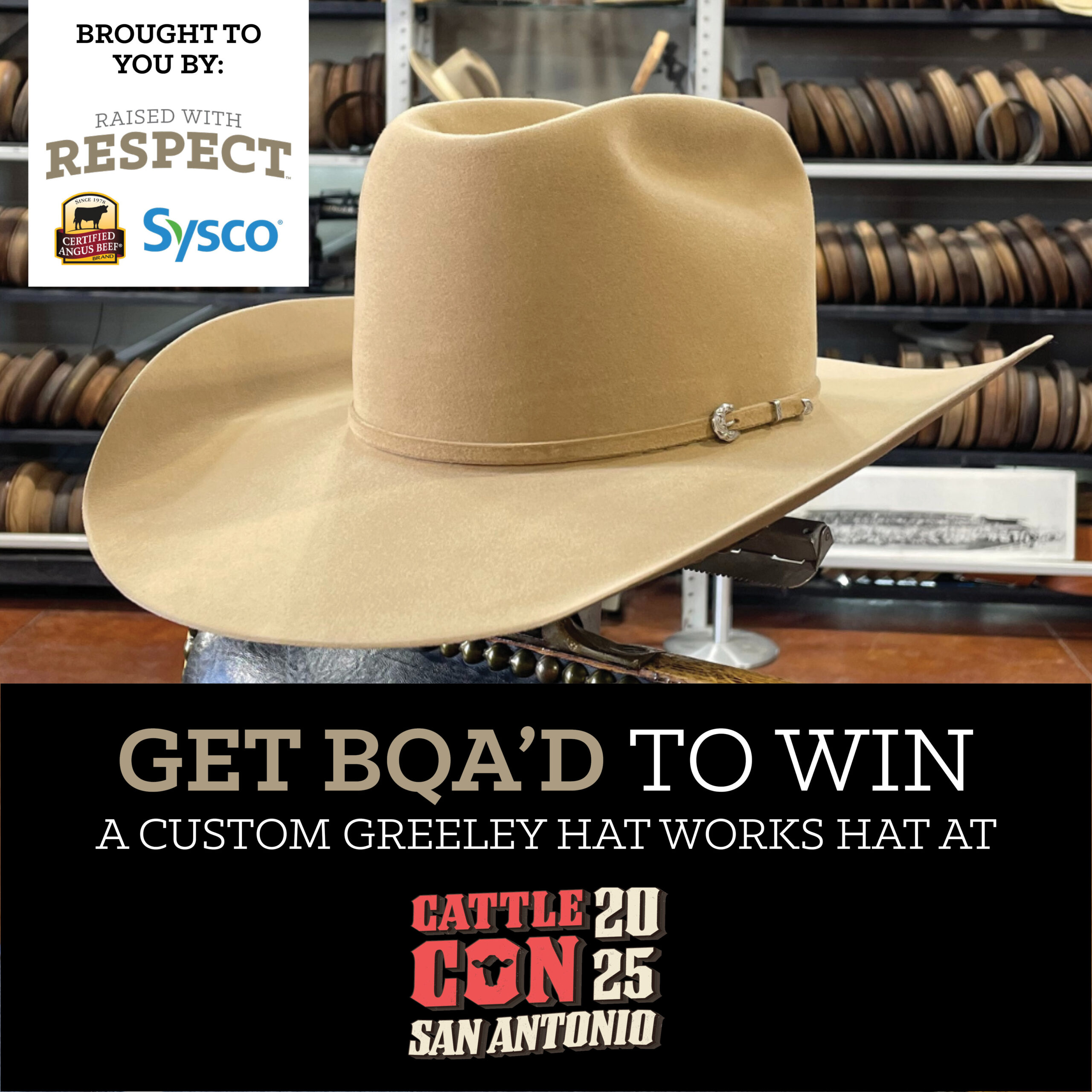 Raised with Respect Greeley Hat Works giveaway
